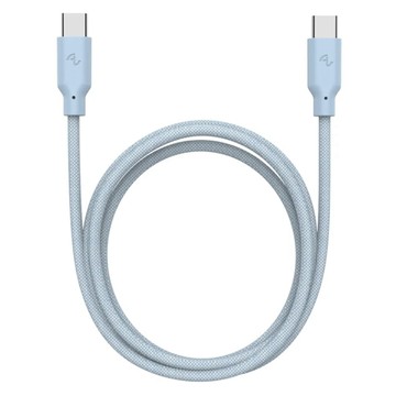 ALLite EASY CABLE 240W快充 磁吸收納編織快充線  寶寶藍  1條