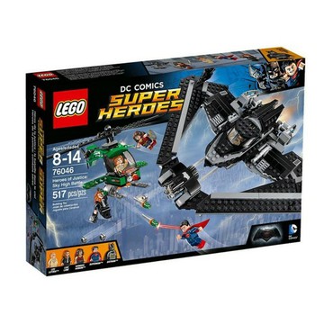 2350【台中翔智積木】LEGO 樂高 76046 蝙蝠俠對超人：正義曙光 Batman v. Superman