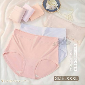 ❤️Vivy peach❤️2XL 3XL 抑菌透氣 高腰 親膚 大尺碼內褲 三角褲 內褲 吸濕排汗 女生內褲 161