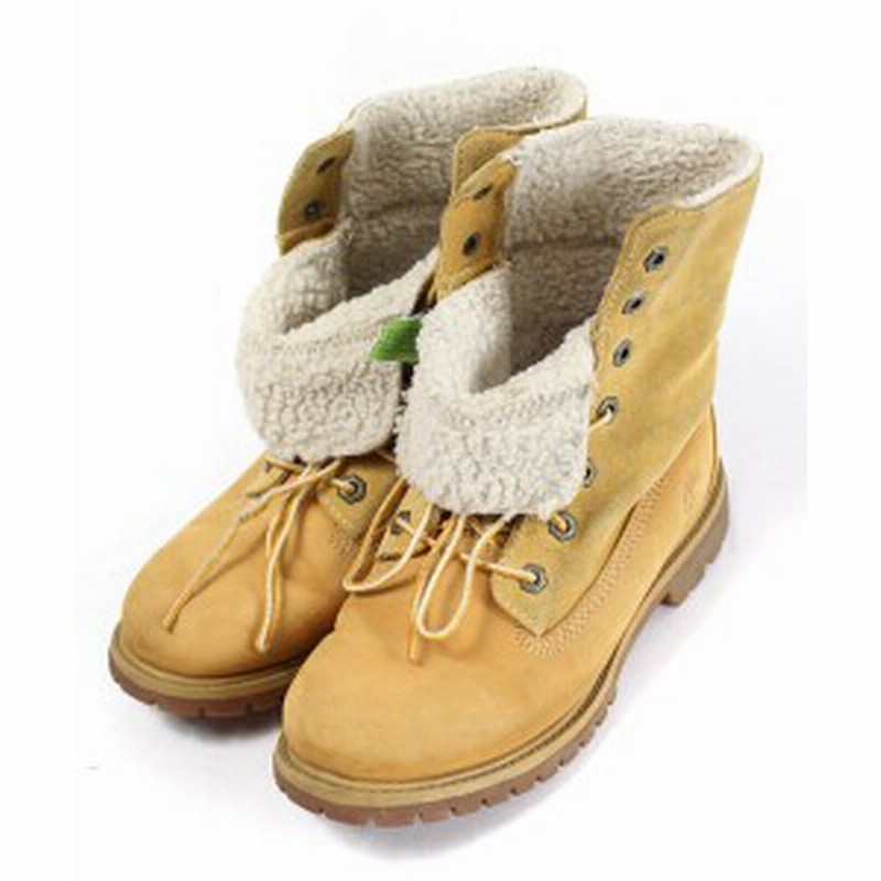 中古 ティンバーランド Timberland ブーツ ショート ボア スエード 216 ベージュ 6 5 De29 レディース 通販 Lineポイント最大1 0 Get Lineショッピング