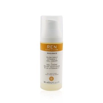 任 Ren - Radiance Glow Daily 輻射發光每日維生素C凝膠霜（所有皮膚類型）