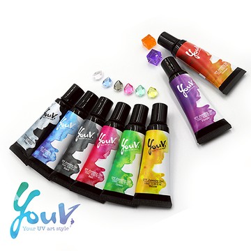【YouV】UV寶石膠-30ml-各色單支