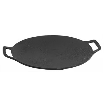 韓式IH重力鑄造萬用中款不沾烤盤  30cm  1個