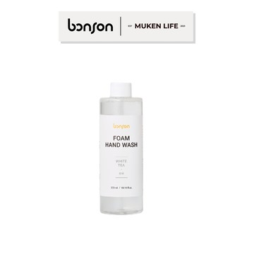 bonson｜泡沫洗手液(白茶)｜智能感應泡沫洗手機補充劑 洗手露 泡沫洗手露 洗手乳