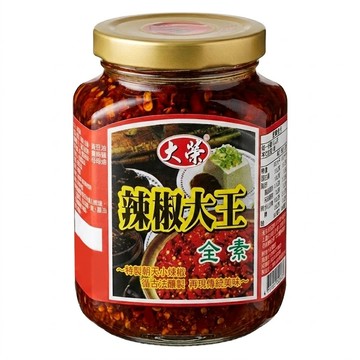 勝記大榮 辣椒大王  360g  1罐