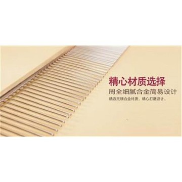 不銹鋼針式寵物排梳1入2支