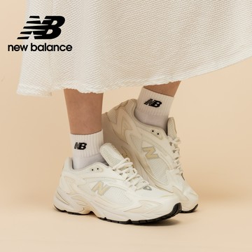 【New Balance】 NB 復古鞋_中性_奶白色_ML725CH-D楦 725 (網路獨家款)