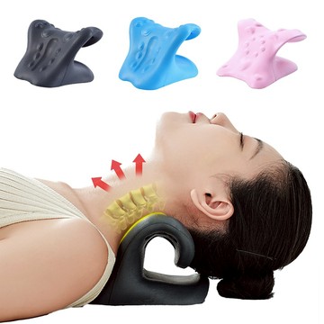 QIDINA 升級舒筋多點穴位按摩頸椎枕-E