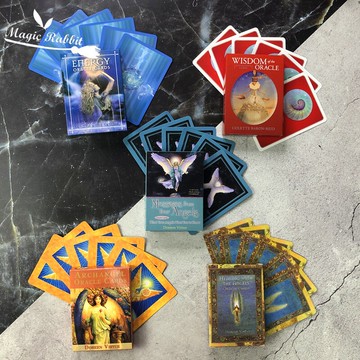 大天使長 智慧能量 療愈天使 來自天使的訊息神諭卡英文桌游卡牌