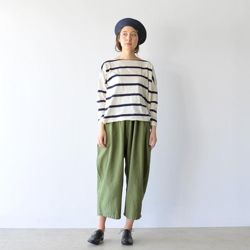 グラミチ GRAMICCI COTTON-LINEN BALLOON PANTS コットンリネン 