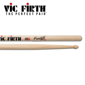 VIC FIRTH 85A 胡桃木鼓棒【敦煌樂器】