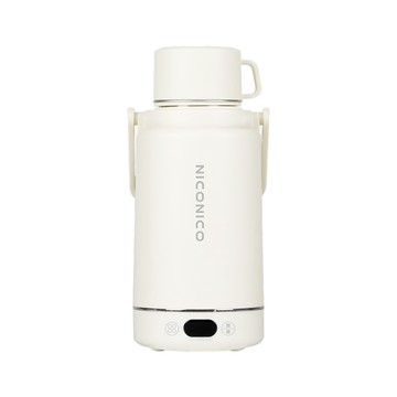 【NICONICO】旅行用雙電壓熱水壺 1200ml NI-TK2419 國際電壓 過熱保護 可觸控 快煮壺【壹品藥局】