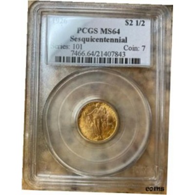 品質保証書付】 アンティークコイン NGC PCGS 1926 $2.5 Gold America