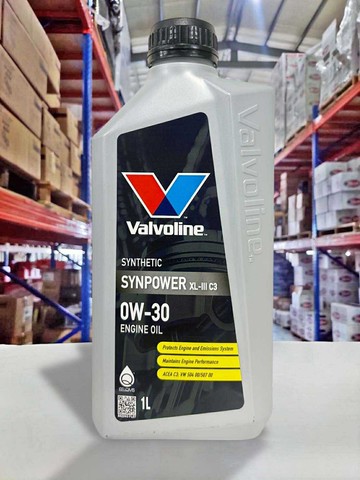 『油工廠』VALVOLINE SynPower XL-III C3 0W30 合成汽車汽油柴油機油C3 1L