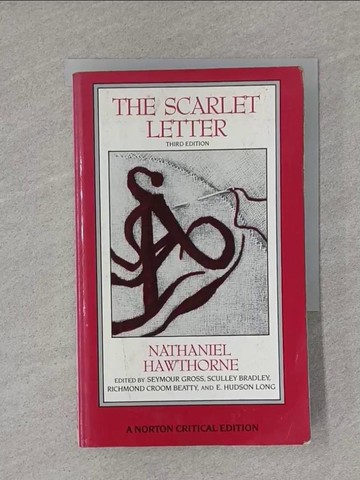 【書寶二手書T1／原文小說_X8M】The Scarlet Letter_HAWTHORNE