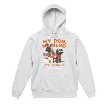 【My dog, My hero】連帽T｜狗英雄搜救犬集合