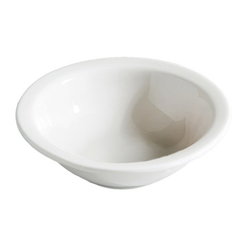 Syracuse New York 紐約系列 純白深口碗 12cm  白色  1個