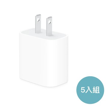 (團購優惠) 20W USB-C 充電頭  5入組