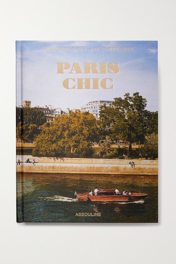 Assouline - Paris Chic Hardcover Book - Multi - one size