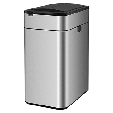 HOUDER 金屬智能垃圾桶 充電 20L  不銹鋼色  1層