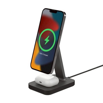 mophie Snap+ 磁吸二合一無線充電支架