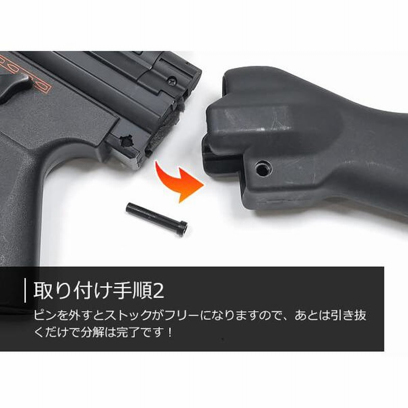 CYMA 電動ガン MP5用 スライドストック BK CY-HY114 | LINEブランドカタログ