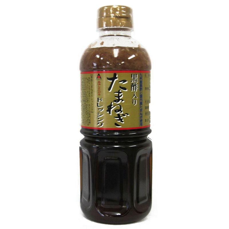 アジア食品 黒酢たまねぎドレッシング 500ml×8本