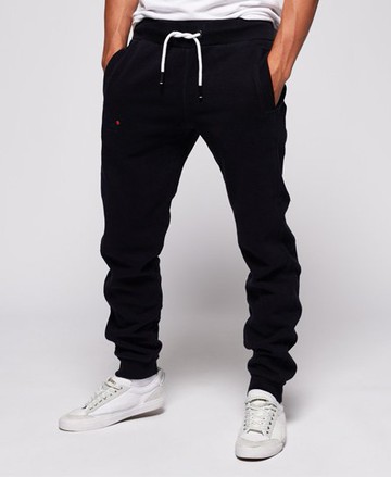 Superdry Men's Men's Orange Label Slim Joggers Navy / Truest Navy - Size: XL