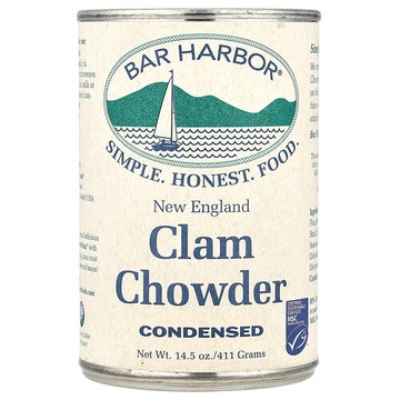 Bar Harbor, 新英格蘭蛤蜊濃湯，濃縮，14.5 盎司（411 克）