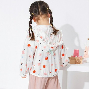 兒童防曬服寶寶皮膚衣上衣輕薄外套【聚物優品】