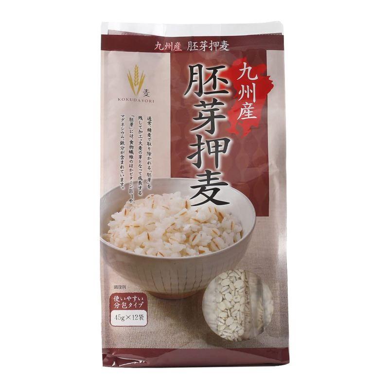 森光商店九州産胚芽押麦 540g(45g×12袋)