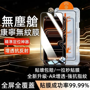 滿版防窺膜 康寧秒貼膜 保護貼 適用 蘋果 iPhone 17Air 16 15 14 13 12 11 Pro Max