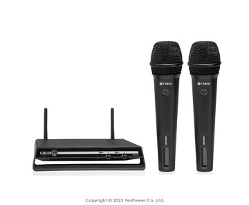 DWR-882 CAROL 2.4G數位無線麥克風系統