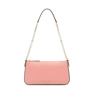MICHAEL KORS MEDIUM CHAIN POUCHETTE SUNSET ROSE 粉色女款包包
