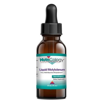 Liquid Molybdenum 1 fl oz by Nutricology/ Allergy Research Group