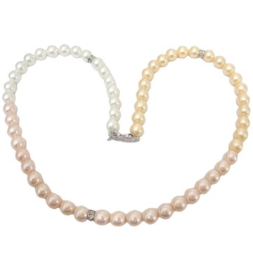 【小樂珠寶】輕盈動人自信-3A南洋深海貝珍珠項鍊