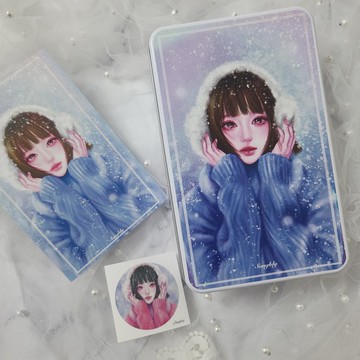 min 鐵盒+二月樣品包套裝