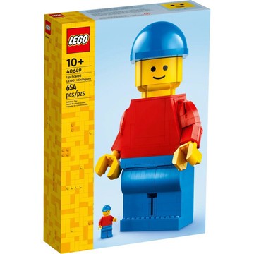 【台中翔智積木】LEGO 樂高 40649 放大版樂高® 人偶