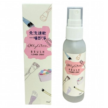 Lilly Amor 速乾刷具清洗噴霧  1件  50ml