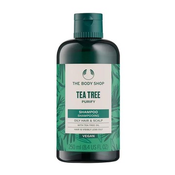 【THE BODY SHOP】茶樹淨化洗髮精-250ml