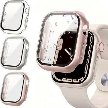 防水錶殼 蘋果手錶錶殼 適用 Apple Watch S11 10 S9 S8 7 5 6 SE 42/46mm45mm