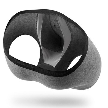 【新款熱賣】內褲男莫代爾短褲男式中腰U凸設計平角褲男士防走位四角褲