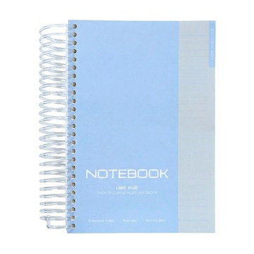 Morning Glory 13000 PP 16開左翻式單環筆記本  顏色隨機  1入