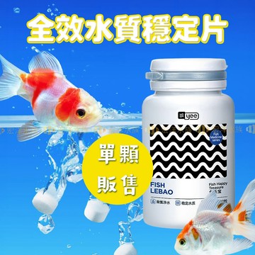 宏洋水族【全效水質穩定 一錠搞定💦】★水質除氯氨◆抗緊迫〞水質穩定劑、魚缸除氯、除氯、硝化菌、消化菌、淨水