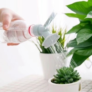 【台灣出貨】可樂瓶小花灑水壺澆花神器澆花噴壺多功能家用噴水壺澆淋式批發【促銷】