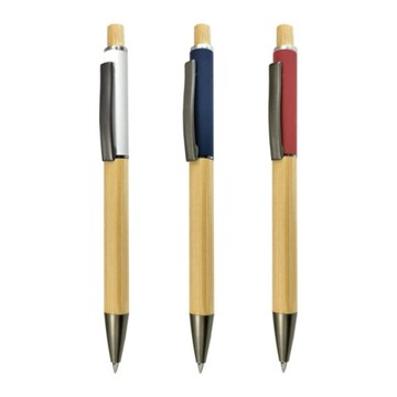 利百代 LG-106 雅竹按壓式鋼珠筆(0.5mm)-紅/藍/黑