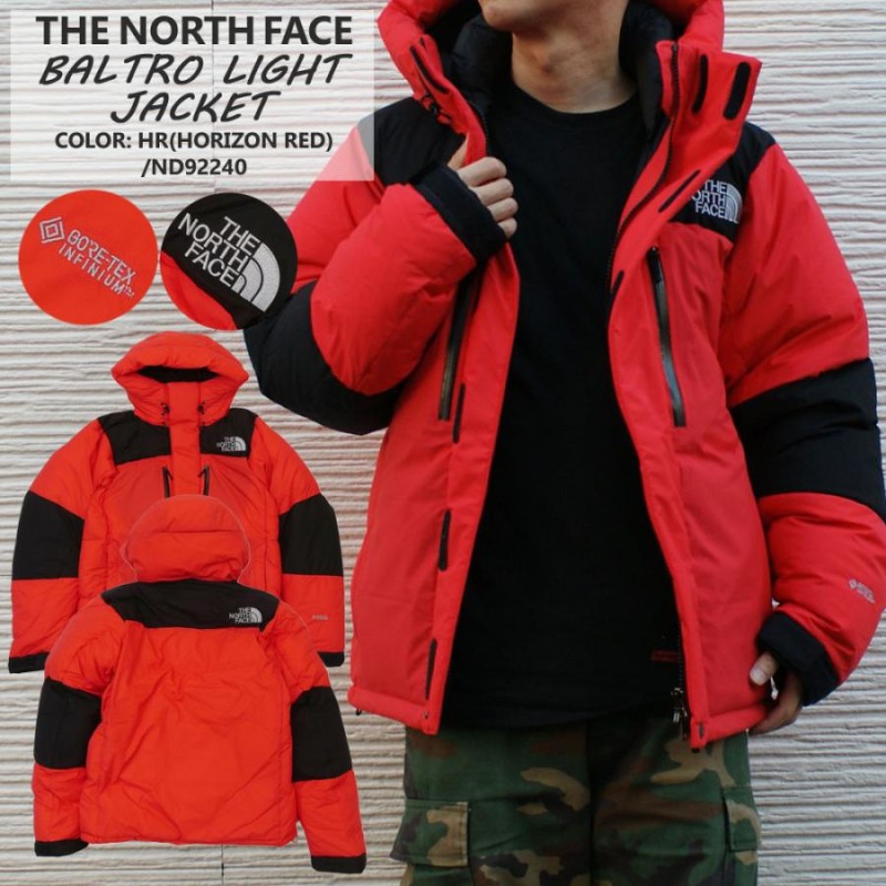 sizeＬ】THE NORTH FACE バルトロライトジャケット レッド 赤