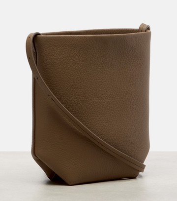 The Row N/S Park leather crossbody bag