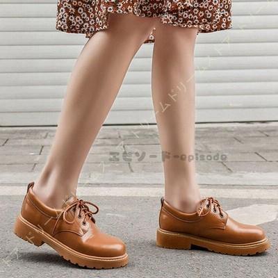 安いそれに目立つ おじ靴 革靴 レディース 歩きやすい おしゃれ かわいい マニッシュシューズ 5 5cm ヒール 通勤 通学 ローファー レースアップ 厚底 オックスフォードシューズ レディース おじ靴 革靴 厚底 オックスフォードシューズ シューズ Nhaphangnhatban Vn