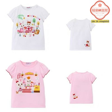 【潮趣童裝】兒童短袖 童裝短袖 夏裝短袖 純棉短袖 潮牌短袖 甜點圖案 高定MIKI系列 野餐出遊穿搭 提前發貨